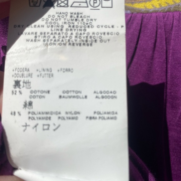 See By Chloe Purple Sleeveless Dress with Patterned Sequins - Picture 13 of 14